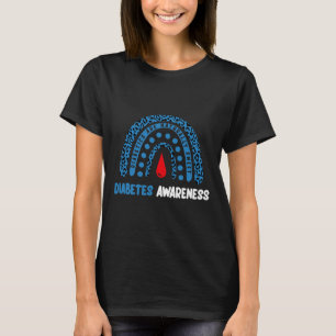 Camiseta Os diabéticos são naturalmente doces - consciência