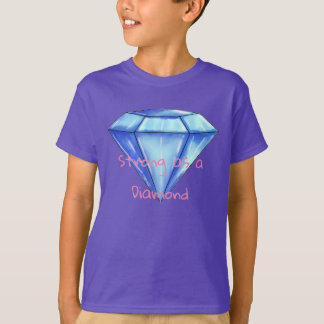 Camiseta Os diamantes são duros