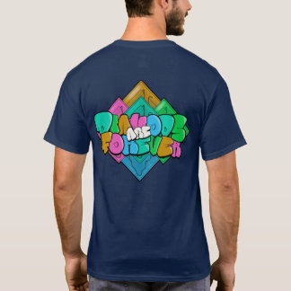Camiseta Os Diamantes São Para Sempre 2.0