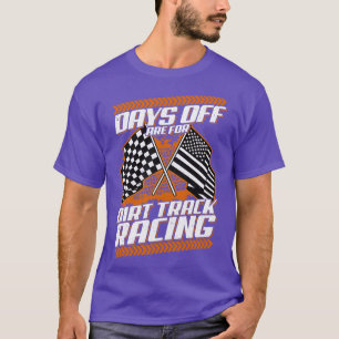Camiseta Os Dias De Fora São Para A Corrida Engraçada De Tr
