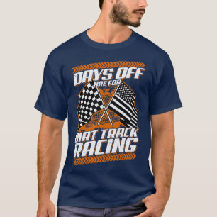 Camiseta Os Dias De Fora São Para A Corrida Engraçada De Tr