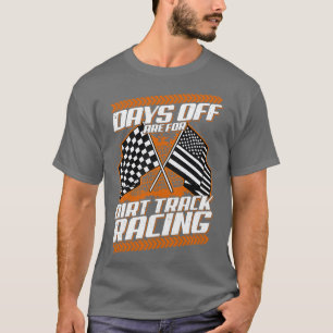 Camiseta Os Dias De Fora São Para A Corrida Engraçada De Tr