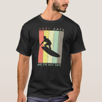 Os Dias De Surf De Navegação Na Vintage Retro São