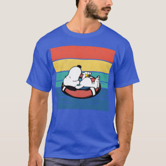 Camiseta Os Dias dos Cachorros dos Amigos do Verão