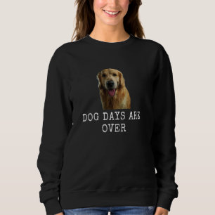 Camiseta Os Dias dos Cachorros estão sobre Pais Engraçados
