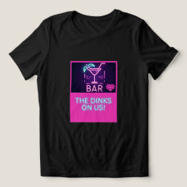 Camiseta Os Dinks Sobre O Martini Glass