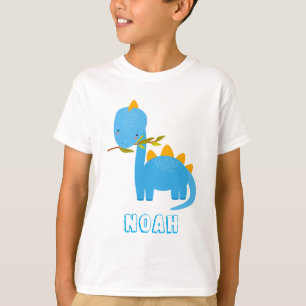 Camiseta Os Dinossauros Azuis E Bonitos São Camisetas.