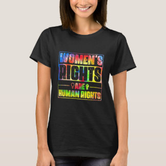 Camiseta Os Direitos das Mulheres São Direitos Humanos