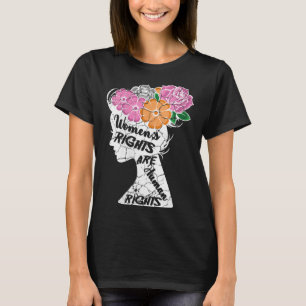 Camiseta Os direitos das mulheres são direitos humanos Advo