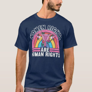 Camiseta Os Direitos Das Mulheres São Direitos Humanos, Fem
