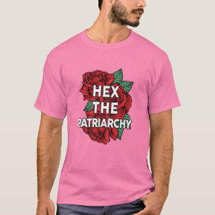 Camiseta Os Direitos Das Mulheres Viciam A Patriarquia Meu 