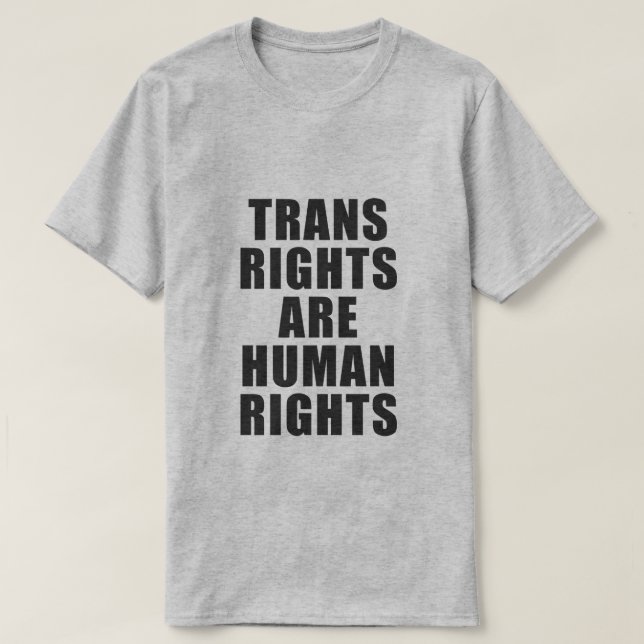 CAMISETA OS DIREITOS DE TRÂNSITO SÃO DIREITOS HUMANOS (Frente do Design)