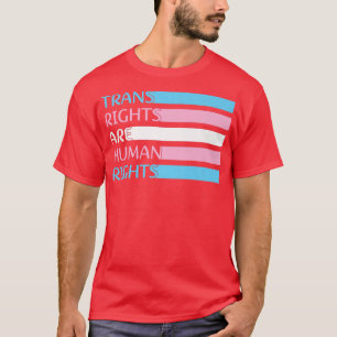 Camiseta Os Direitos do Homem São Os Do Mês Do Orgulho