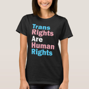 Camiseta Os Direitos Transatlânticos São O Orgulho Mês Dos