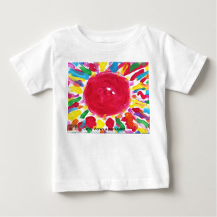 Camiseta Os doces molham o artista do autismo