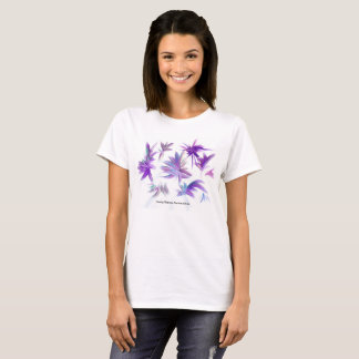 Camiseta Os doces molham o artista do autismo