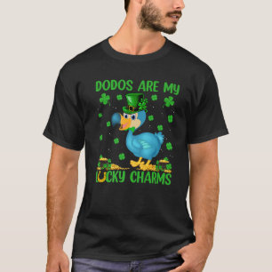 Camiseta Os Dodos são a minha Rua de pássaros Dodo.