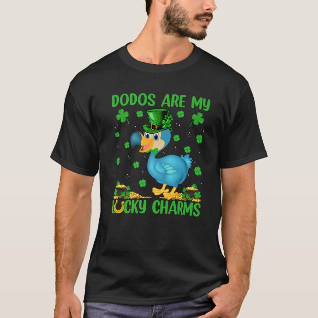 Camiseta Os Dodos são a minha Rua de pássaros Dodo. (Frente)
