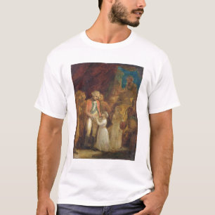 Camiseta Os dois filhos de Tipu Sahib, sultão de Mysore,