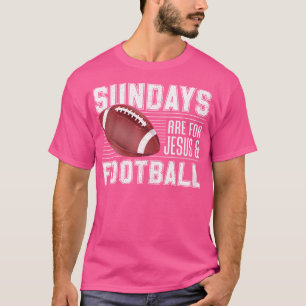 Camiseta Os domingos são para Jesus... a fantasia do dia de