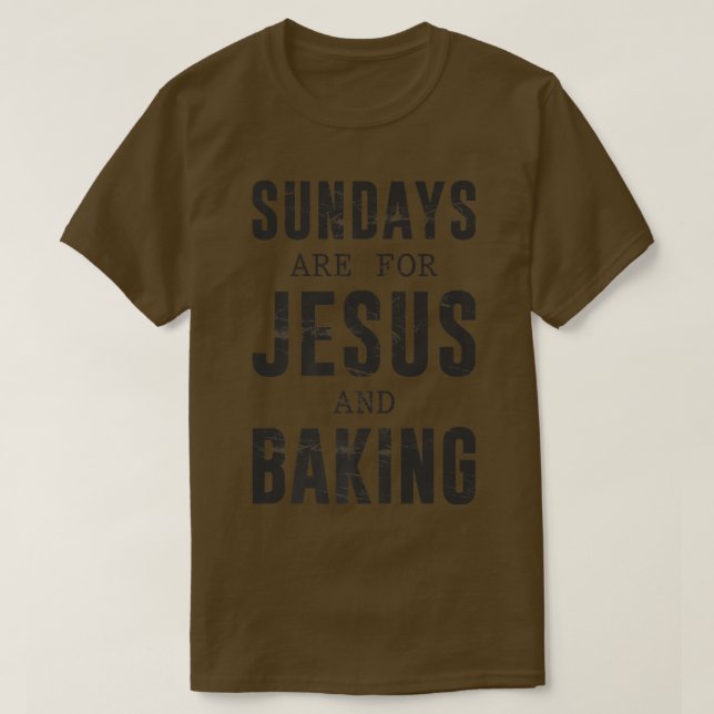 Camiseta Os Domingos São Para Jesus E Baía (Frente do Design)