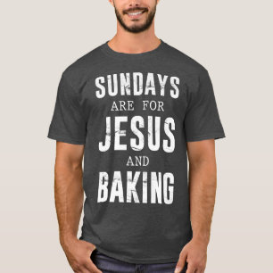 Camiseta Os Domingos São Para Jesus E Baía