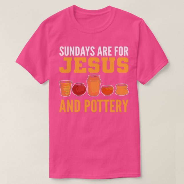 Camiseta Os Domingos São Para Jesus E Potência Encantada De (Frente do Design)