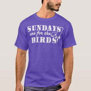 Camiseta Os domingos são para o Pássaro Eagles
