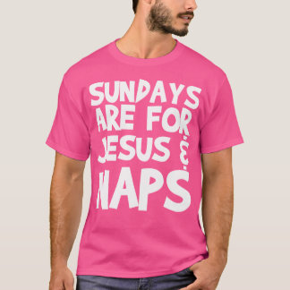 Camiseta Os Domingos São Para Os Noites De Jesus