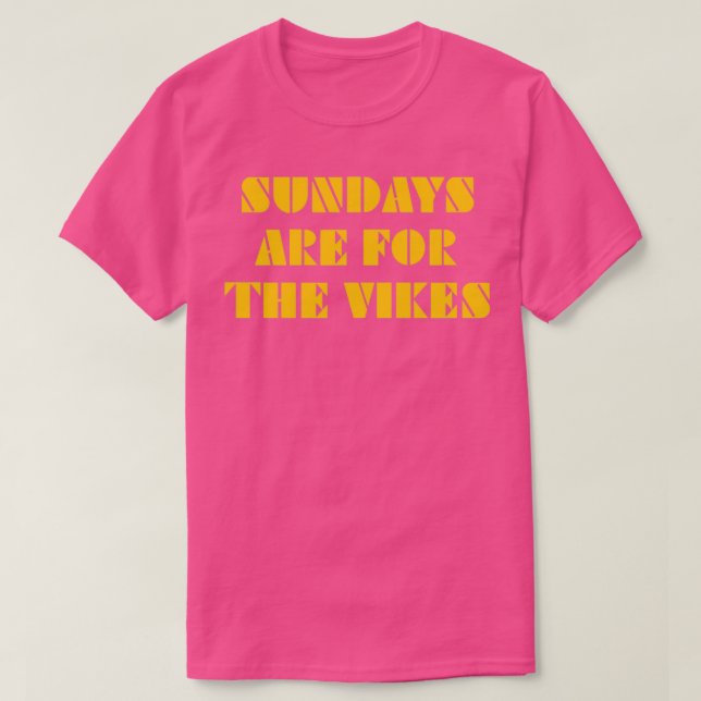 Camiseta Os domingos são para os viques 4 (Frente do Design)