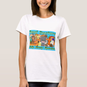 Camiseta Os doutores reais tratam todas as espécies - cor