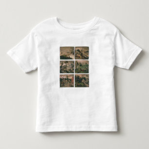 Camiseta Os doze meses do ano: Janeiro, fevereiro,