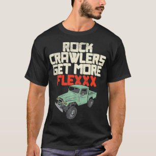 Camiseta Os drivers do RC Rock Crawler Fan Rock Crawler são