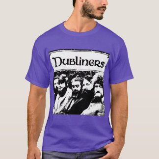 Camiseta Os Dubliners retro