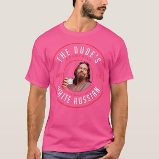 Camiseta Os Dudes Cocktails White Russo Desde 1998