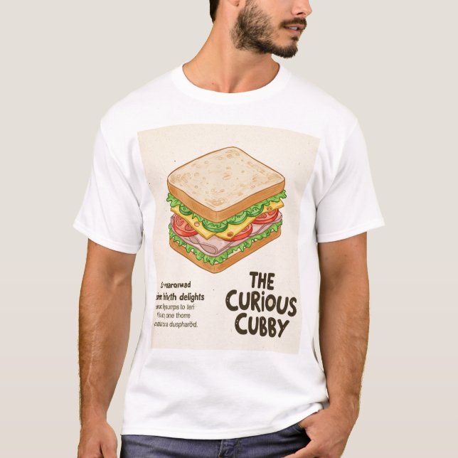 Camiseta Os Ecos Ocultos da Porta (Frente)