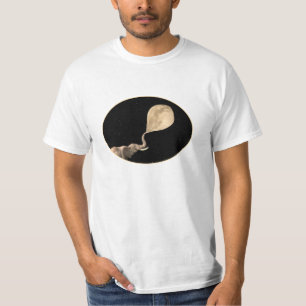 Camiseta Os elefantes fazem a Lua cheia