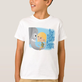 Camiseta Os Elefantes Nunca Esquecem Seus Amigos