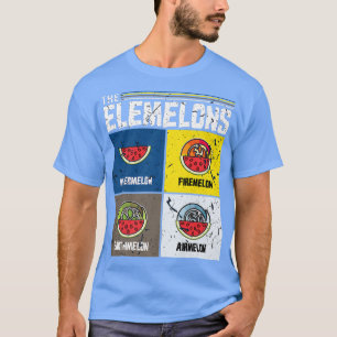 Camiseta Os Elemelons I Vegan Vegetarian Nature Conservati