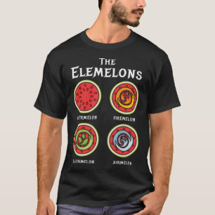 Camiseta Os Elemelons I Vegano Vegetariano Proteção da Natu