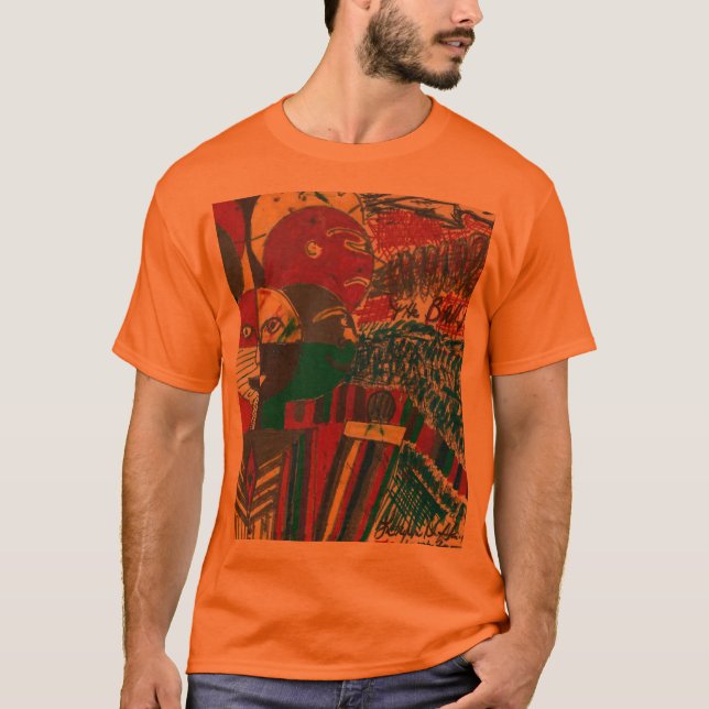 Camiseta Os Elementos da Cabeça de Bola (Frente)