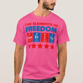 Camiseta Os elementos da liberdade