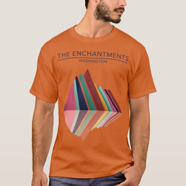 Camiseta Os Encantamentos Washington (Frente)