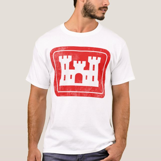 Camiseta Os engenheiros conduzem a maneira (Frente)
