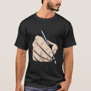 Camiseta Os Escritores Bloqueam o Intresting Writers Author