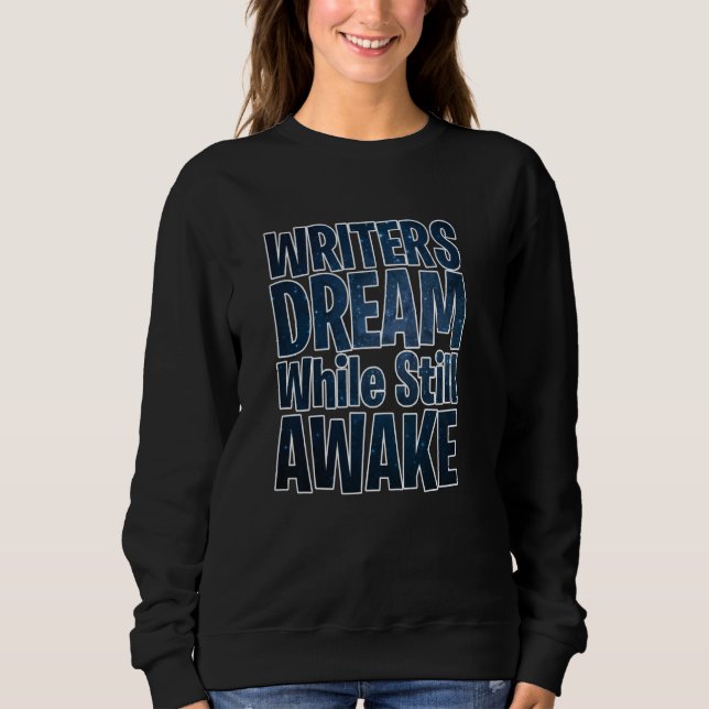 Camiseta Os Escritores Sonham Enquanto Ainda Acordam O Auto (Frente)