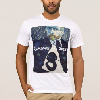 Camiseta Os Espaçadores São Gogh