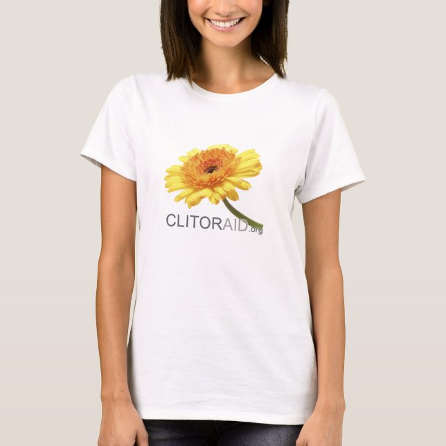 Camiseta Os espaguetes das mulheres de Clitoraid (Frente)