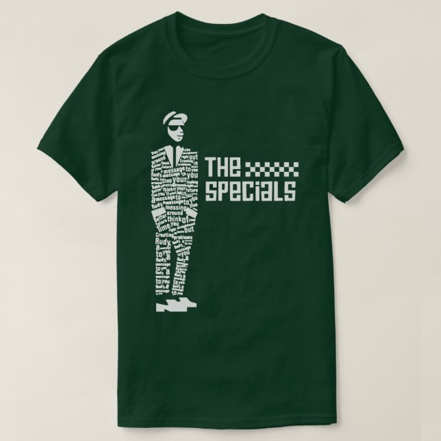 Camiseta Os Especiais 2 (Frente do Design)