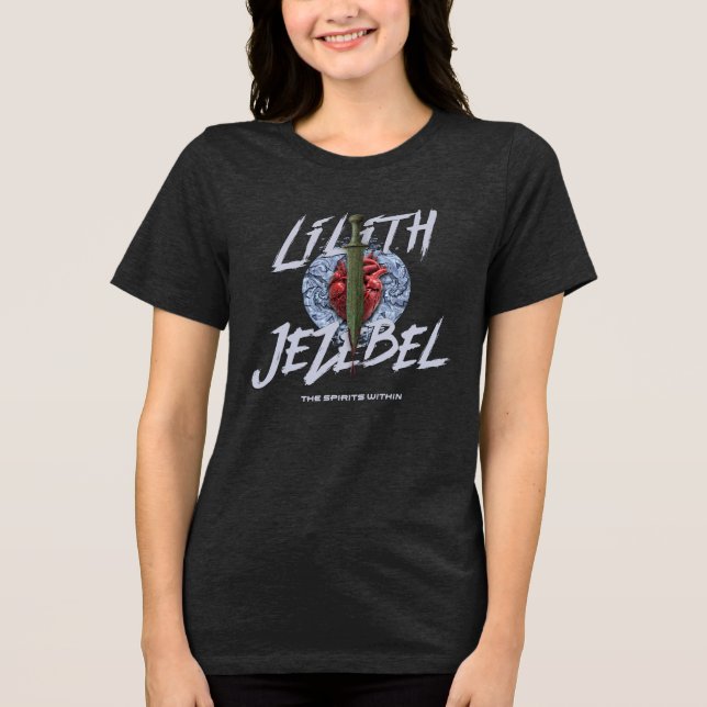 Camiseta Os Espíritos Internos  (Frente)
